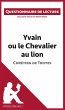 Yvain ou le Chevalier au lion de... - Bild 1