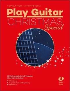Play Guitar Christmas Special - Langer, Michael; Neges, Ferdinand