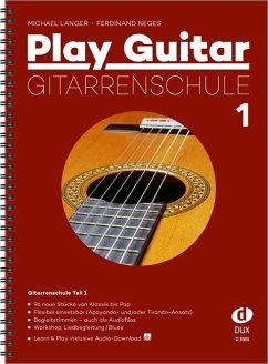 Play Guitar Gitarrenschule 1 - Neges, Ferdinand;Langer, Michael