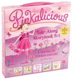 The Pinkalicious Take-Along Storybook Set - Kann, Victoria