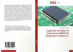 Capacités Variables et Inductances MEMS RF (Intégration 'Above-IC') - Mehdaoui, Alexandre