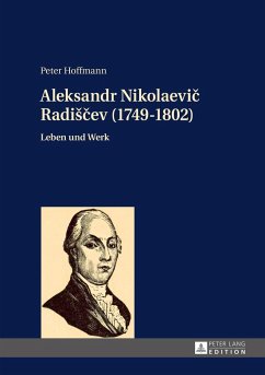 Aleksandr Nikolaevi¿ Radi¿¿ev (1749-1802) - Hoffmann, Peter
