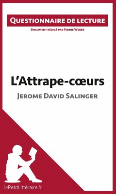 L'Attrape-coeurs de Jerome David Salinger - Lepetitlitteraire; Pierre Weber