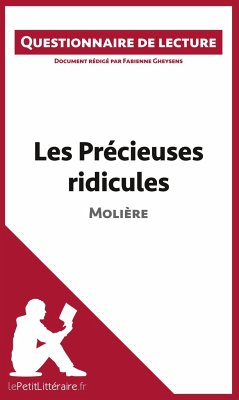 Les Précieuses ridicules de Molière - Lepetitlitteraire; Fabienne Gheysens