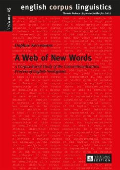 A Web of New Words - Kerremans, Daphné