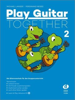 Play Guitar Together Band 2 - Langer, Michael;Neges, Ferdinand