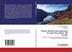Water Quality Management in Lake Kivu Basin, DR Congo - Bisimwa Mubwebwe, Arthur;Mwanuzi, Fredrick;Nobert, Joel