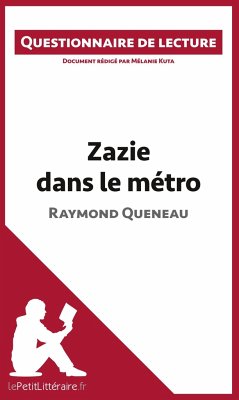 Zazie dans le métro de Raymond Queneau - Lepetitlitteraire; Mélanie Kuta