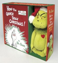 How the Grinch Stole Christmas!, Book and Grinch - Seuss