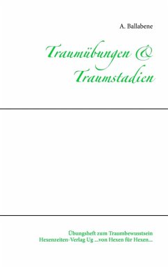 Traumübungen & Traumstadien (eBook, ePUB)