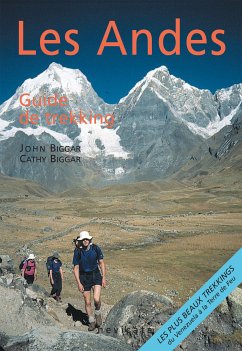 Patagonie et Terre de Feu : Les Andes, guide de trekking (eBook, ePUB) - Biggar, Cathy; Biggar, John