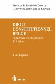 Droit constitutionnel belge (eBook, ePUB)
