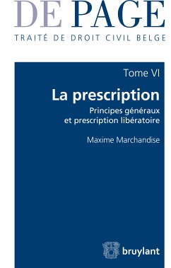 Traité de droit civil belge (eBook, ePUB) - Marchandise, Maxime