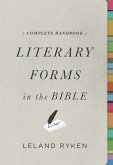 A Complete Handbook of Literary Forms in the Bible (eBook, ePUB)