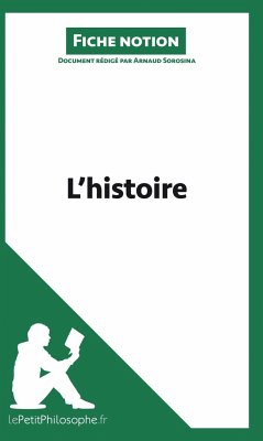 L'histoire (Fiche notion) - Arnaud Sorosina; Lepetitphilosophe