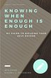 Knowing When Enough is Enough - Bild 1