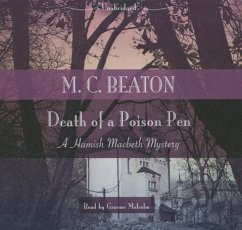Death of a Poison Pen - Beaton, M. C.
