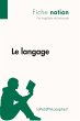 Le langage (Fiche notion) - Bild 1