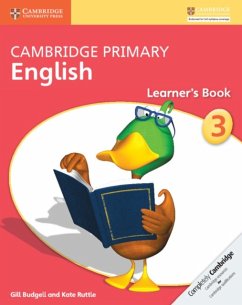 Cambridge Primary English Learner's Book Stage 3 - Budgell, Gill; Ruttle, Kate