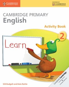 Cambridge Primary English Activity Book 2 - Budgell, Gill; Ruttle, Kate
