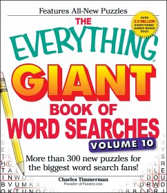 The Everything Giant Book of Word Searches, Volume 10 - Timmerman, Charles