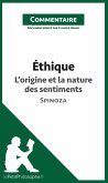 Éthique de Spinoza - L'origine et la nature des sentiments (Commentaire)