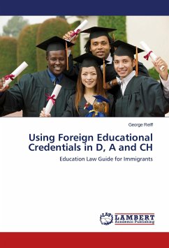 Using Foreign Educational Credentials in D, A and CH