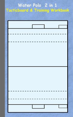 Water Polo 2 in 1 Tacticboard and Training Workbook - Taane, Theo von