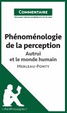 Phénoménologie de la perception de Merleau-Ponty - Autrui et le monde humain (Commentaire)