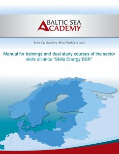 Manual for trainings and dual study courses of the sector skills alliance ¿Skills Energy BSR¿
