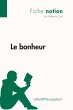Le bonheur (Fiche notion) - Bild 1