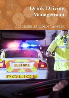 Drink Driving Management - Taofeek, Oladimeji Abiodun