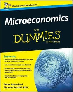 Microeconomics for Dummies - UK - Antonioni, Peter; Rashid, Manzur