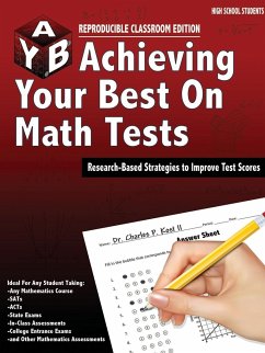 Achieving Your Best on Math Tests Class Edition - Kost II, Charles P.