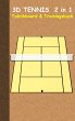 3D Tennis 2 in 1 Taktikboard und... - Bild 1