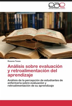 Análisis sobre evaluación y retroalimentación del aprendizaje - Tessa, Rosana