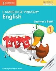 Cambridge Primary English Learner's Book Stage 1 - Budgell, Gill; Ruttle, Kate