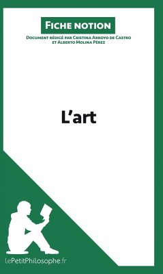 L'art (Fiche notion) - Alberto Molina; Cristina Arroyo de Castro; Lepetitphilosophe