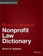 Hopkins' Nonprofit Law Dictionary - Bild 1