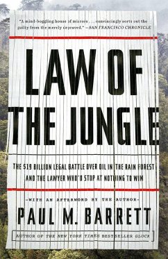 Law of the Jungle - Barrett, Paul M