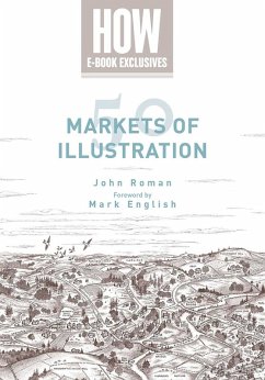 50 Markets of Illustration (eBook, ePUB) - Roman, John