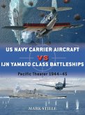 US Navy Carrier Aircraft Vs Ijn Yamato Class Battleships: Pacific Theater 1944-45