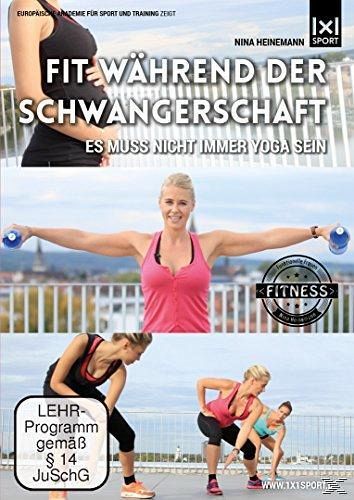 Fit während der Schwangerschaft - Es muss nicht immer Yoga sein - Funktionelle Schwangerschaftsgymnastik Fit während der Schwangerschaft - Es muss nicht immer Yoga sein - Funktionelle Schwangerschaftsgymnastik