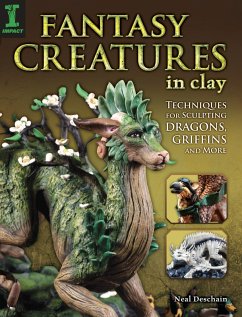 Fantasy Creatures in Clay (eBook, ePUB) - Deschain, Neal