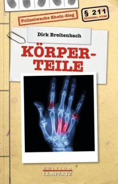 Körperteile - Breitenbach, Dirk