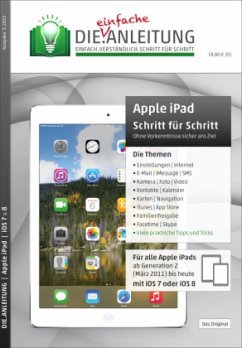 Die Anleitung Apple iPad - iOS 7 & 8 - Oestreich, Helmut