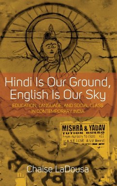 Hindi Is Our Ground, English Is Our Sky - Ladousa, Chaise