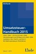 Umsatzsteuer-Handbuch 2015 (f.... - Bild 1