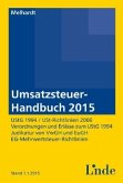 Umsatzsteuer-Handbuch 2015 (f. Österreich)