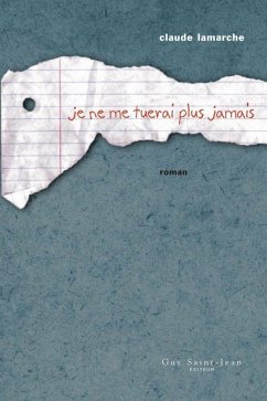 Cover Je ne me tuerai plus jamais (eBook, ePUB)